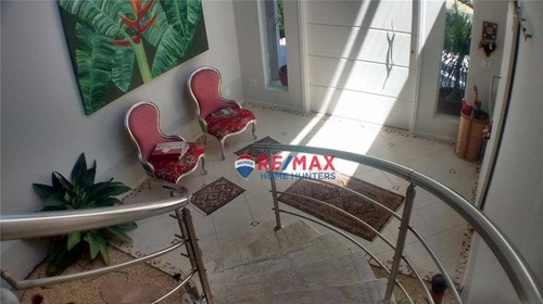 Imagem 28 de 30 de Casa À Venda, 452 M² Por R$ 4.000.000,00 - Alphaville - Campinas/sp - Ca3802
