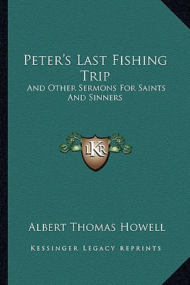 Libro Peter's Last Fishing Trip: And Other Sermons For Sa...
