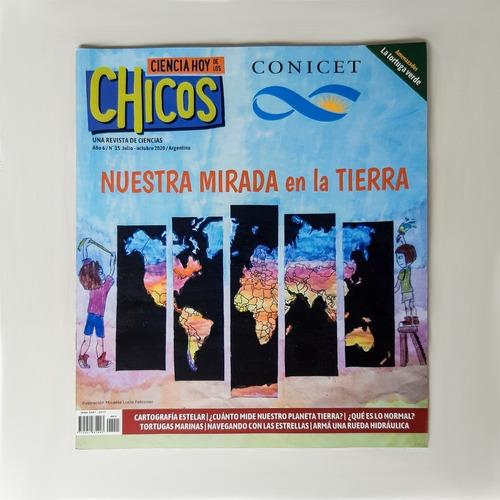 Revista Ciencia Hoy De Los Chicos Nº15