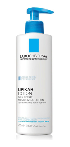 Loción Corporal 13.5 Onzas La Roche Posay Lipikar  Para