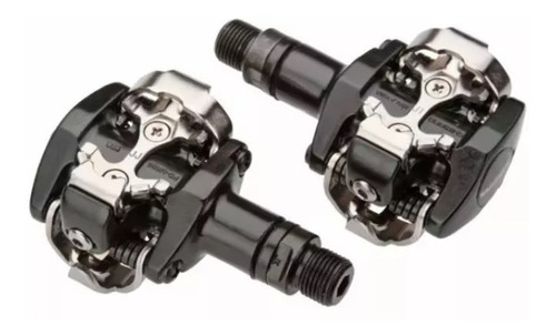 Pedales Automaticos Shimano M505 Mtb C/ Calas R1 Bici Bike 