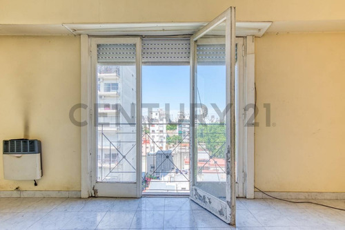 Imagen 5 de 12 de Depto En Venta 3 Ambientes Con Terraza Cubierta En Almagro