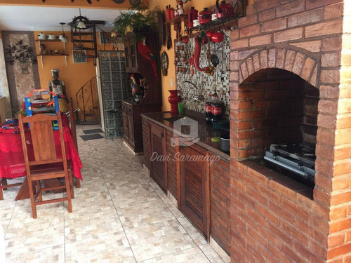 Casa Linear Com 3 Dormitórios À Venda, 128 M² Por R$ 990.000 - Itaipu - Niterói/rj - Ca0437