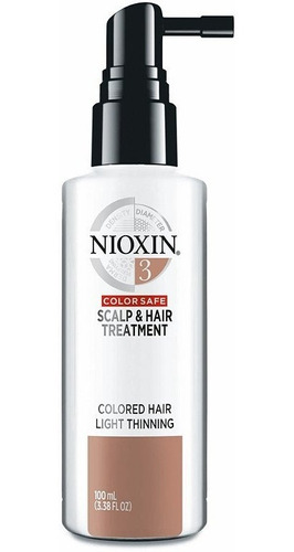 Nioxin 3 Scalp & Hair Treatment 100ml  Sist 3