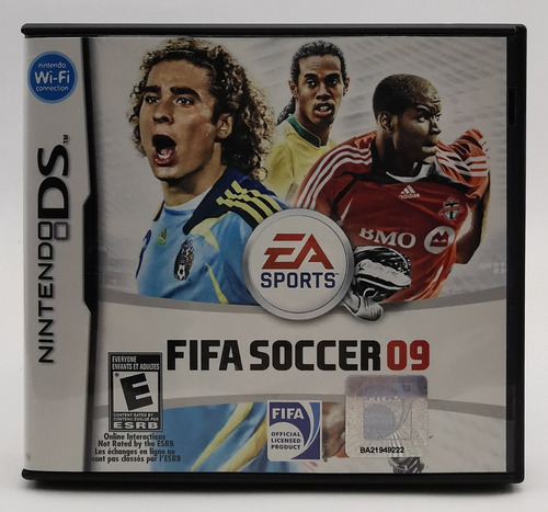 Fifa Soccer 09 Ds Nintendo * R G Gallery