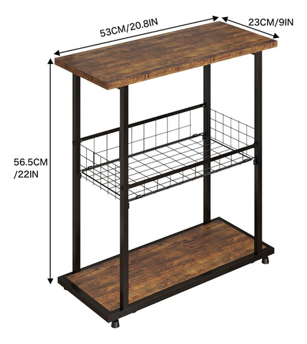 Mesa Auxiliar Proxracer, Mesa Auxiliar De 3 Niveles, Mesa De