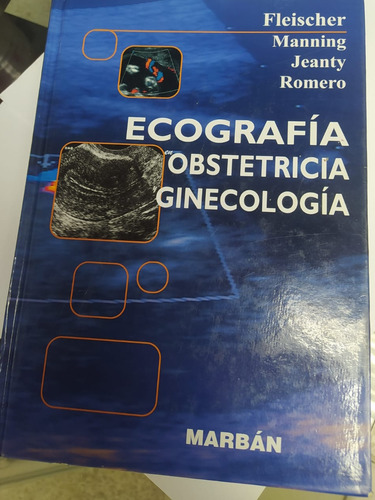 Ginecología Libro De Ecografía Obstétrica Y