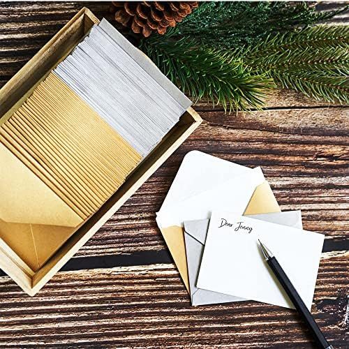 Sobres Para Tarjetas De Regalo: Minisobres De 100 Unidades,