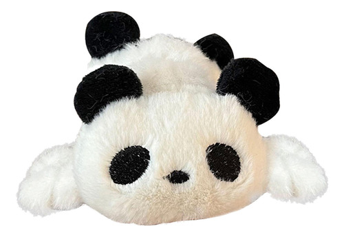 Pinza Para El Pelo De Panda De Peluche, Pinza Para El Pelo