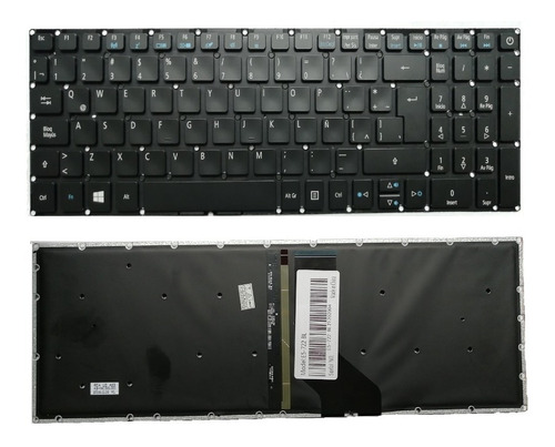 Teclado Compatible Acer Aspire 5 A515-51 A515-51g A515-52