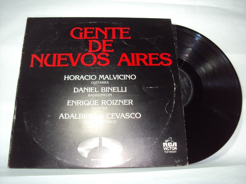 Vinilo Lp 68 Gentes De Nuevos Aires Horacio Malvicino