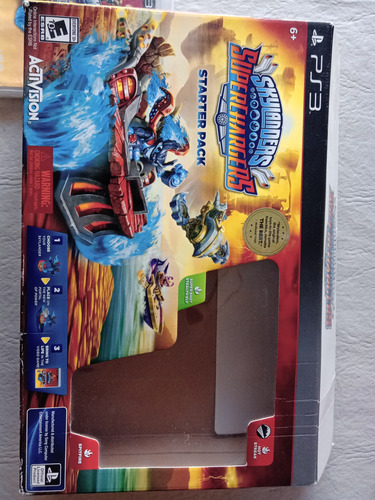 Skylanders Superchargers Ps3 Físico (Usado)