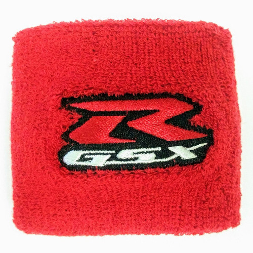Imagem 3 de 6 de Meia Vermelha Reservatório Óleo + Chaveiro Suzuki Gsx R