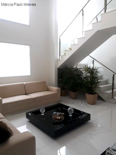 Imagem 2 de 30 de Casa A Venda No Condomínio Araucária - Caxambu - Jundiaí/sp. - Ca03870 - 69200724
