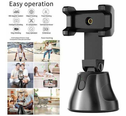 Robot Cameraman 360 Selfie Smart Apai Genie Soporte
