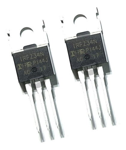 Irfz34n Kit Mosfet N Trench 55v 29a 