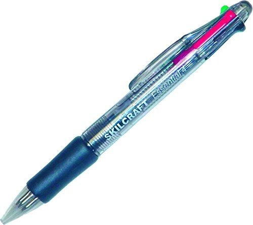 Bolígrafo - Skilcraft ******* Essential 4 Color Ball Point P