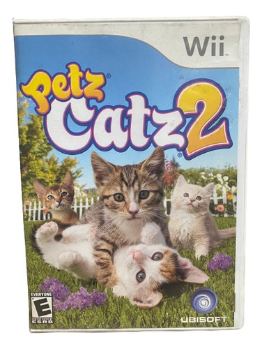 Petz Catz 2 Ubisoft - Nintendo Wii