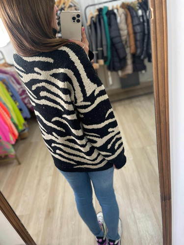 Sweater Poleron Amplio Mujer The Big Shop