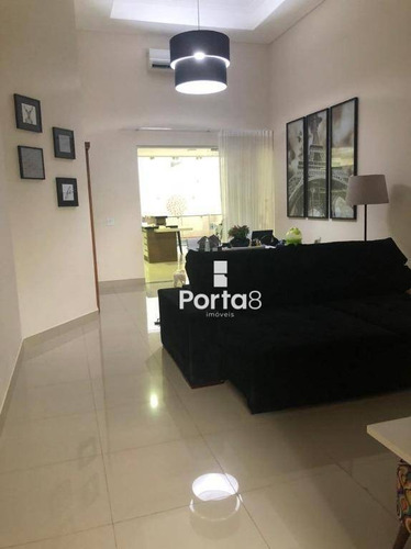 Casa Com 3 Dormitórios À Venda, 165 M² Por R$ 800.000,00 - Residencial Village Damha Rio Preto Ii - São José Do Rio Preto/sp - Ca2932