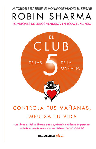 Libro El Club De Las 5 De La Mañana Debolsillo