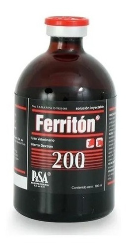 Ferriton 200 De 100 Ml