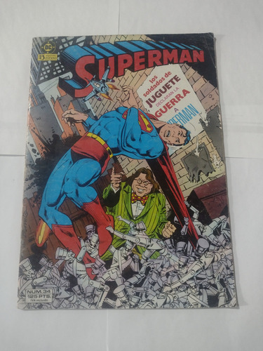 Superman Vs El Juguetero Dc Editorial Zinc0 (Usado)