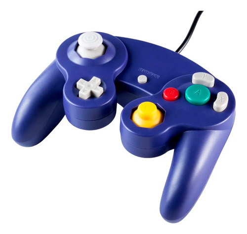 Control Joystick Alambrico Compatible Con Nintendo Gamecube