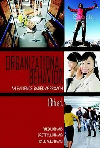 Organizational Behavior, De Fred Luthans. Editorial Information Age Publishing, Tapa Blanda En Inglés