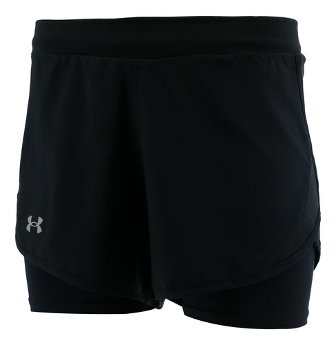 Short Under Armour Deportivo De Running Para Mujer Fx235