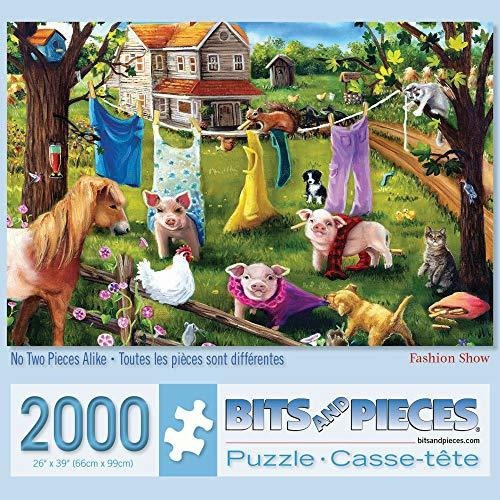 Rompecabeza - Bits And Pieces - 2000 Piece Jigsaw Puzzle For