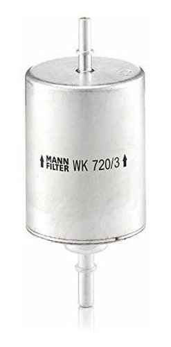 Filtro De Combustible Mann Wk 720/3