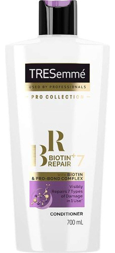 Tresemme Acondicionador Biotin+ Reparación, 23.7 Fl Oz