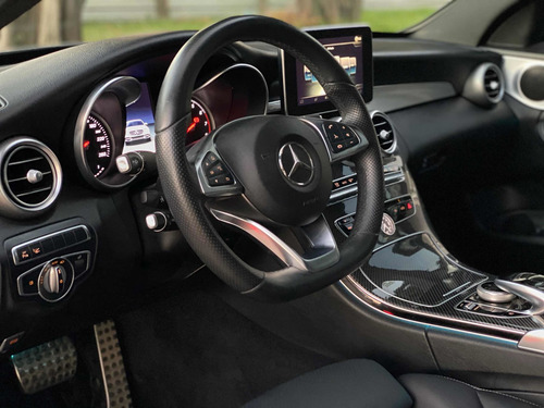 Mercedes-benz Clase C 3.0 C400 Amg-line 333cv 2018