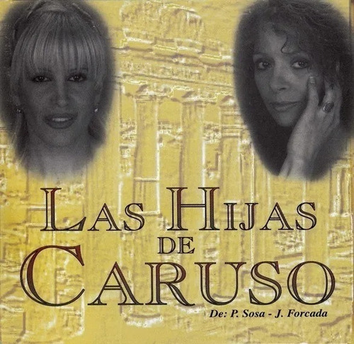 Valeria Lynch Patricia Sosa Cd Las Hijas De Caruso 1999 Nuev