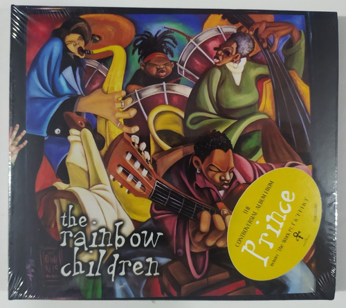 Prince The Rainbow Children Cd Imp Nuevo Laser Clasicos