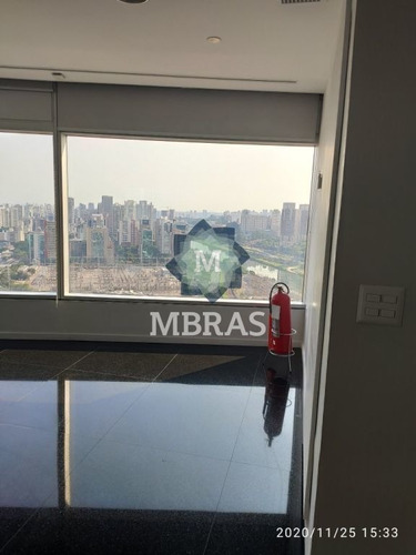 Imagem 11 de 15 de Oportunidade De Locação No E-tower Em Andar Alto Com Linda Vista - Mb10191