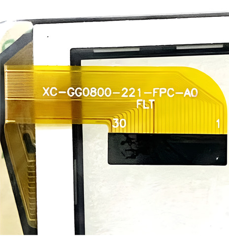 Touch Screen 30 Pines 8 Pulgadas Flex Xc-gg 0800-221-fpc