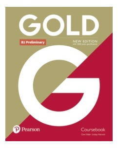 Gold B1 Preliminary -       Coursebook W/interactive Ebook, 