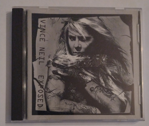 Vince Neil Exposed Cd Usa Primera Edicion 10 Puntos