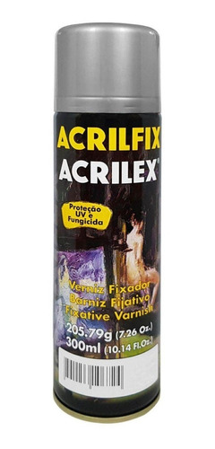 Verniz Fixador Fosco Acrilex - 300ml