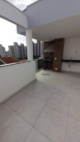 Imagem 11 de 20 de Cobertura À Venda, 90 M² Por R$ 780.000,00 - Jardim Portugal - São Bernardo Do Campo/sp - Co0271