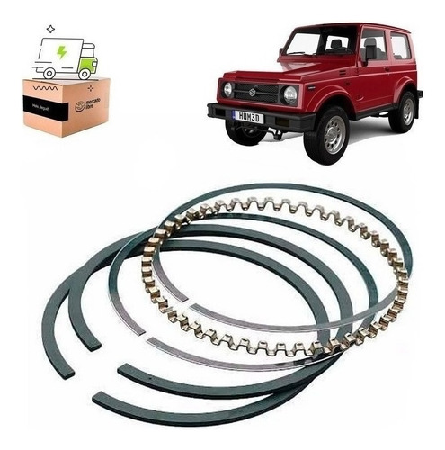 Juego Anillos 0.75  Para Suzuki Samurai Sj413 1.3 1984 1996