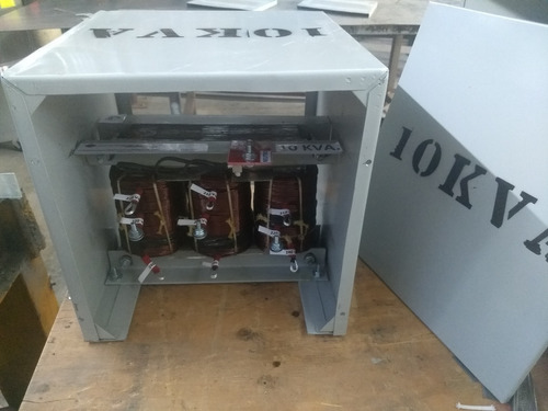 Transformador Trifasico Seco De 10 Kva. 480v//220v-127v