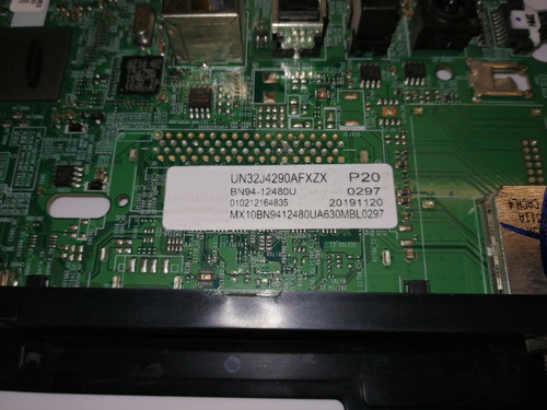 Tarjeta Main Samsung Bn97-12761u/bn94-12480u Un32j4290afxzx (Usado)