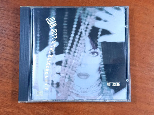 Cd Joan Jett & The Blackhearts - Notorious (1991) Usa R10