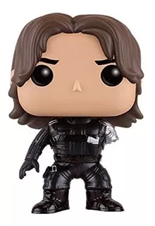 Funko Pop Civil War Captain America Winter Soldier Only At