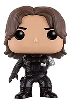 Comprar Funko Pop Civil War Captain America * Winter Soldier Only At