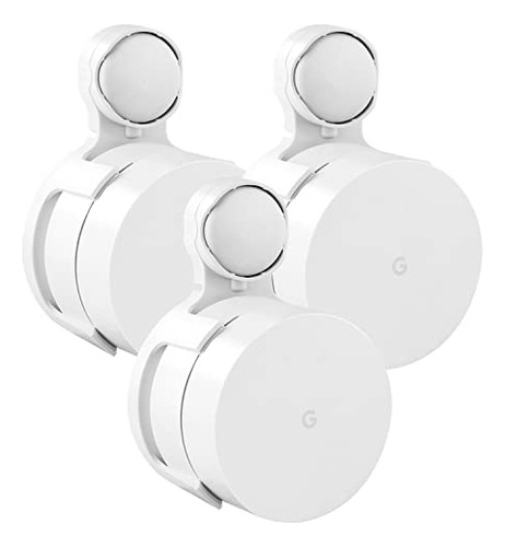 Soporte De Pared Google Wifi, Paquete De 3 Accesorios Wifi,