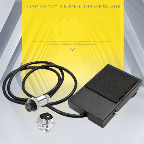 Interruptor De Pedal Antiderrapante Da Máquina De Corte Para